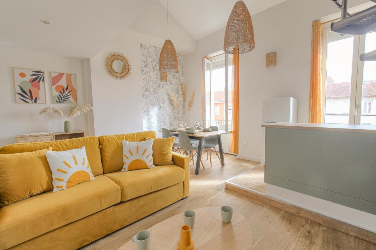 Duplex Spacieux Et Design Proche La Part-Dieu Daire Lyon Dış mekan fotoğraf