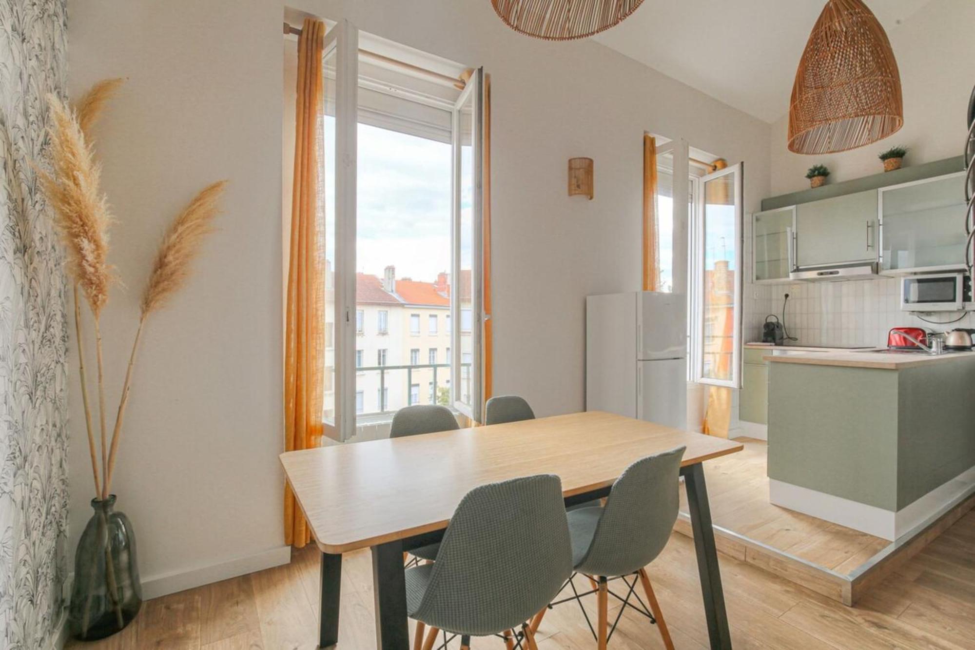 Duplex Spacieux Et Design Proche La Part-Dieu Daire Lyon Dış mekan fotoğraf