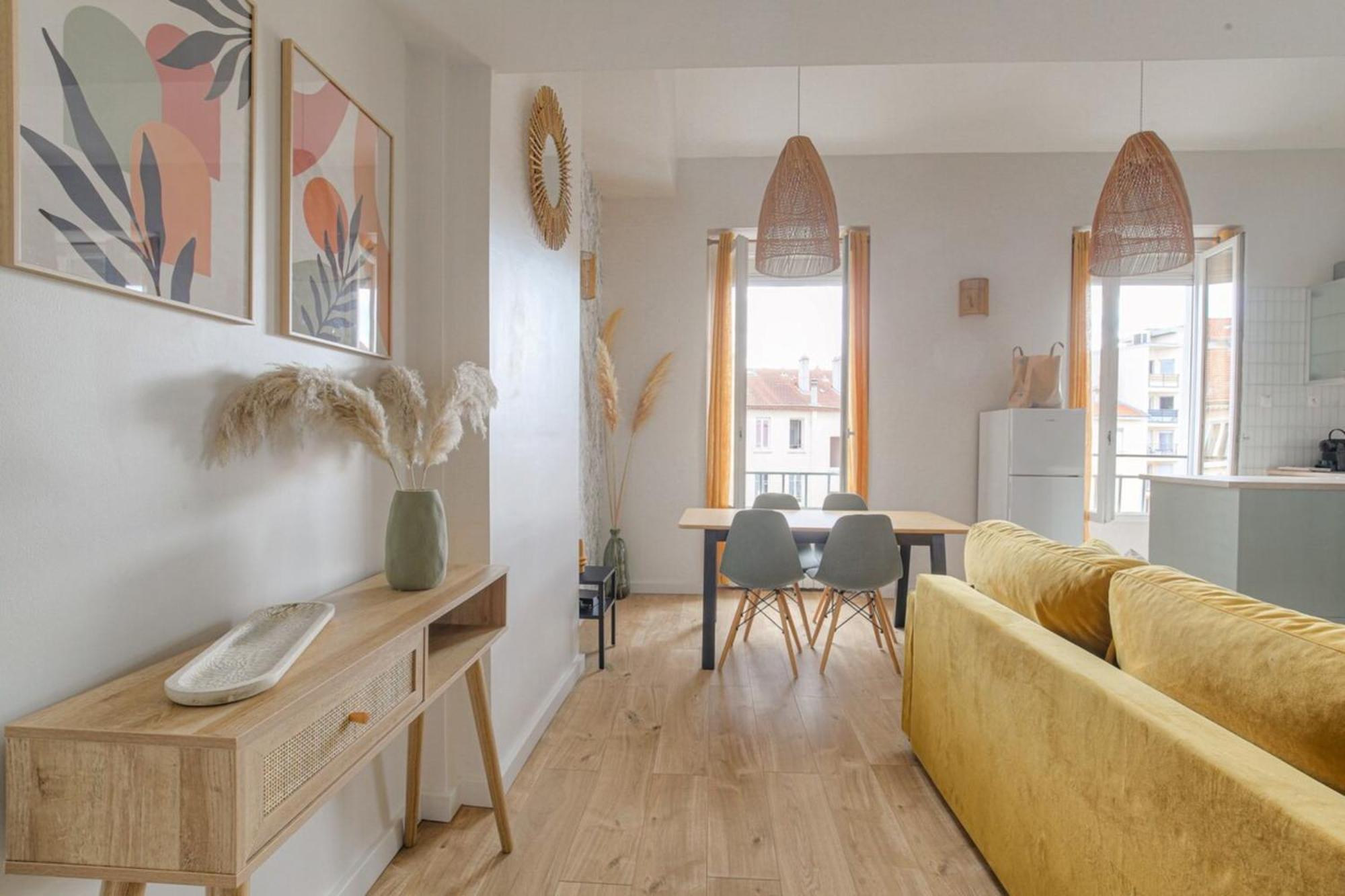 Duplex Spacieux Et Design Proche La Part-Dieu Daire Lyon Dış mekan fotoğraf