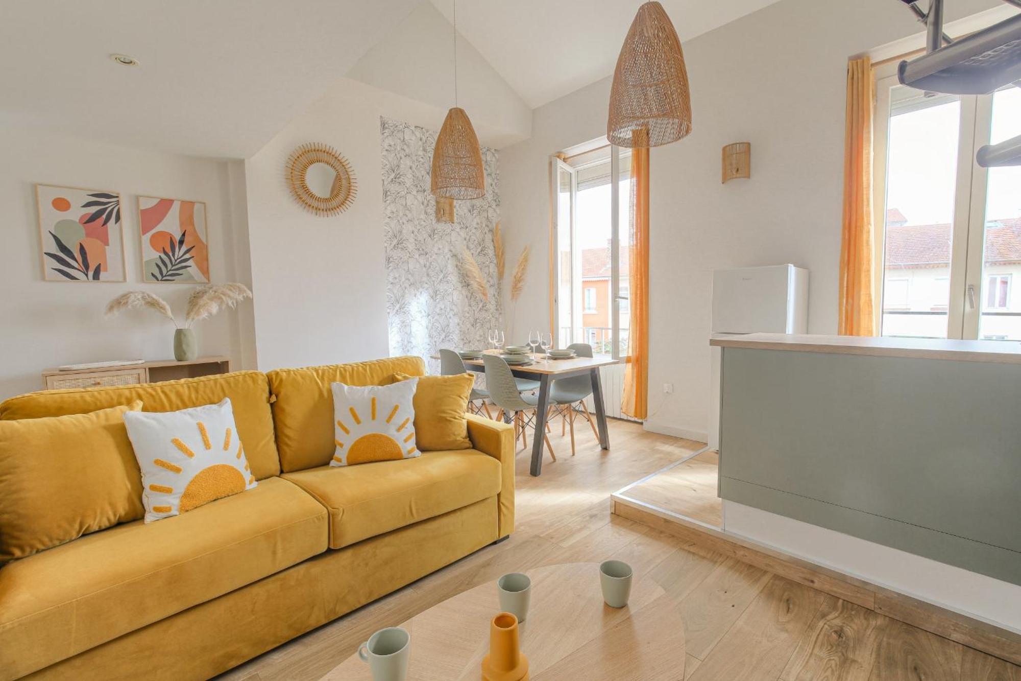 Duplex Spacieux Et Design Proche La Part-Dieu Daire Lyon Dış mekan fotoğraf