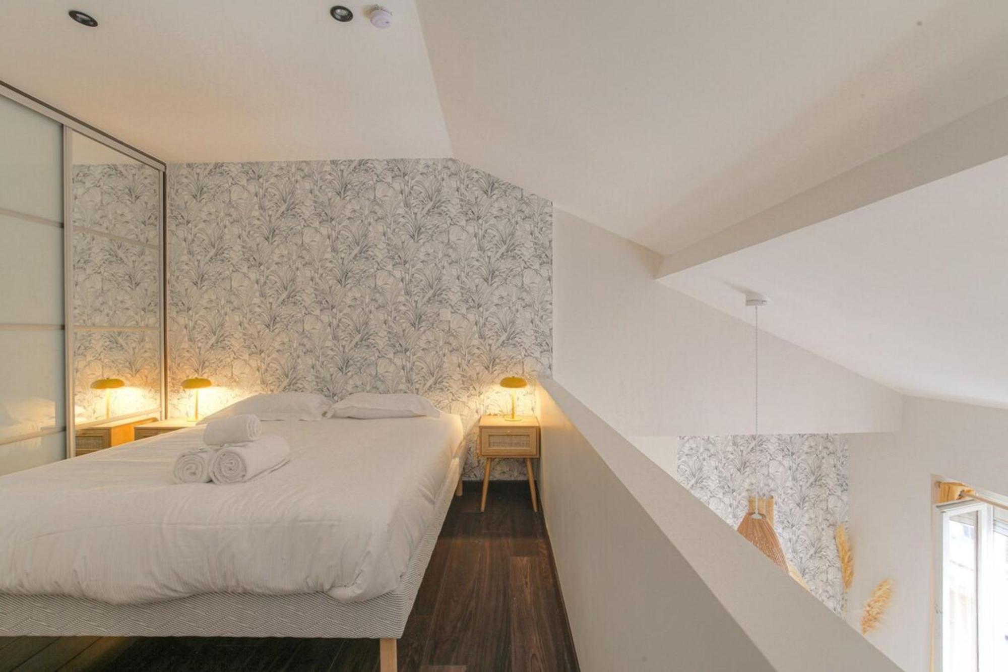 Duplex Spacieux Et Design Proche La Part-Dieu Daire Lyon Dış mekan fotoğraf
