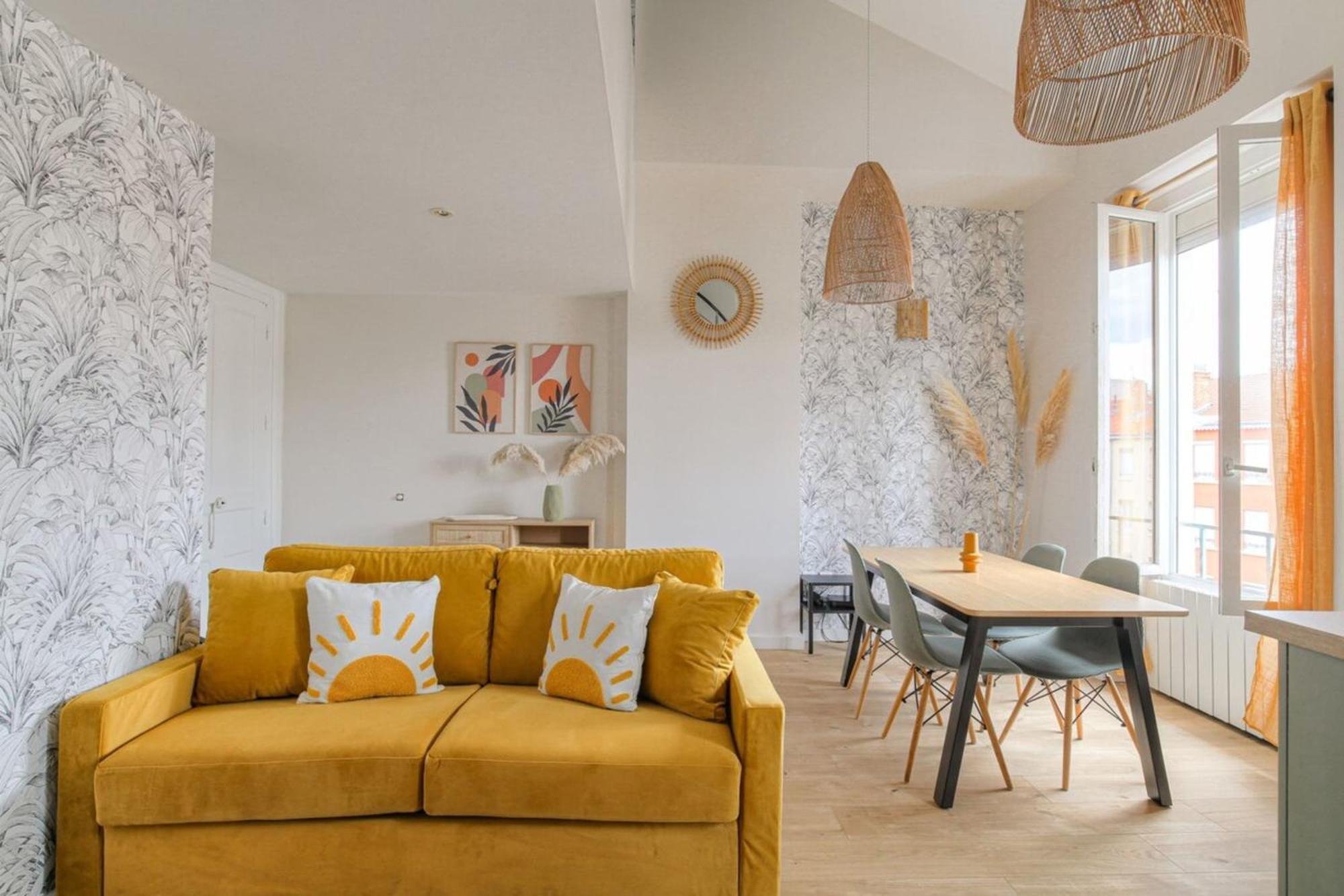 Duplex Spacieux Et Design Proche La Part-Dieu Daire Lyon Dış mekan fotoğraf
